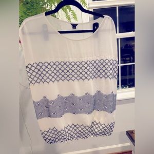 Ann Taylor size L blouse - excellent condition!